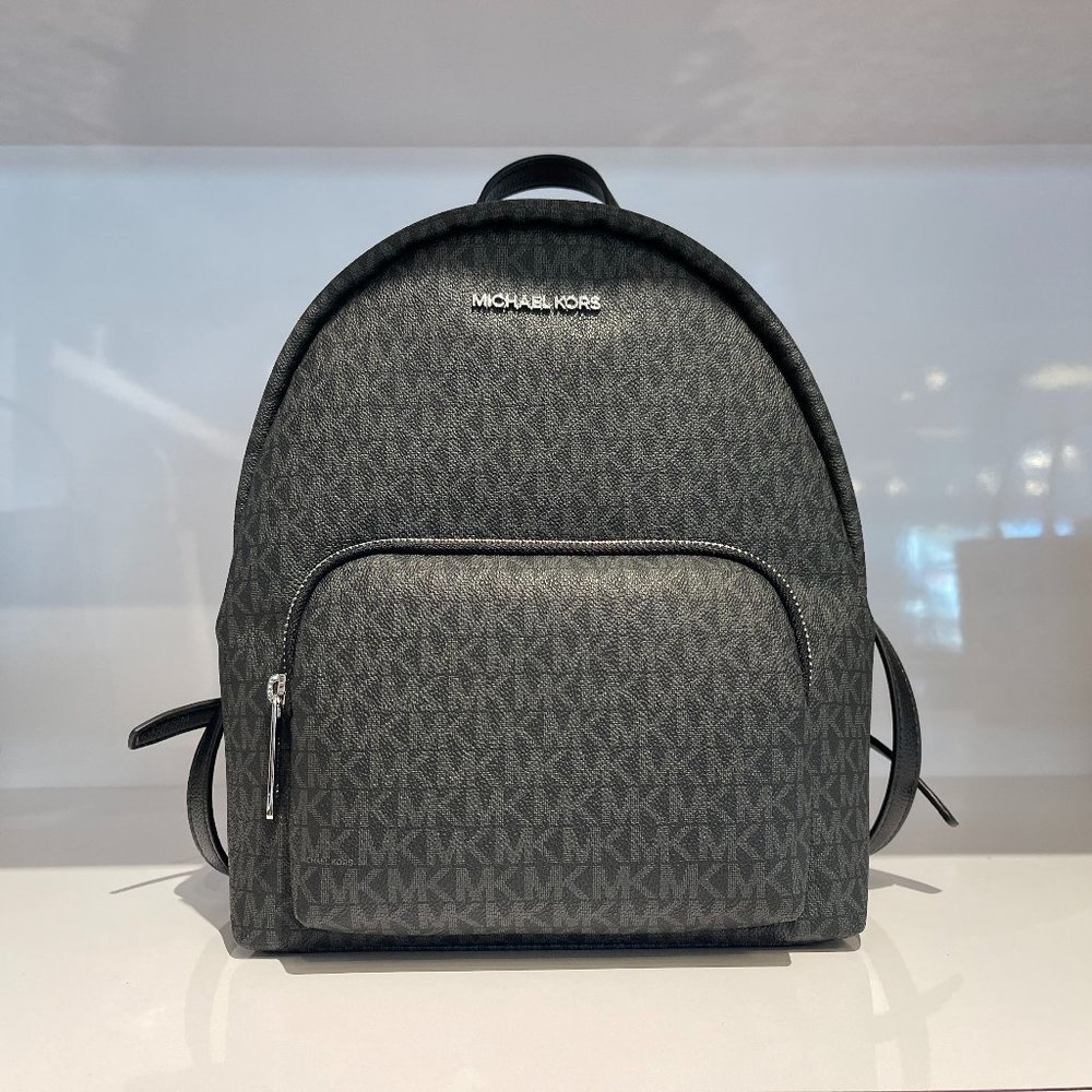 Michael Kors Erin M Backpack MK Black